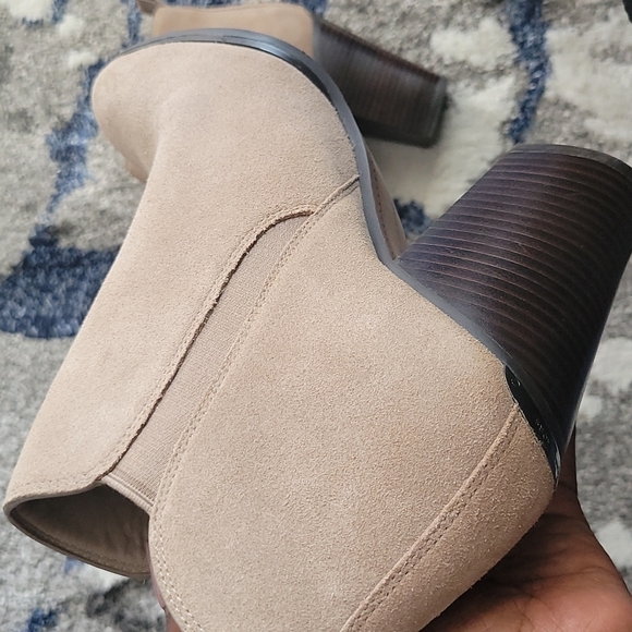 Michael Michael Kors brandy suede slip-on booties - Picture 13 of 14